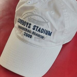 2009 Cowboys Stadium Cap Dallas Cowboys Hat